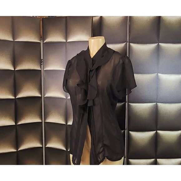 Norma Kamali blouse - Picture 1 of 5